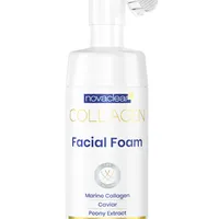 Novaclear Collagen, pianka do mycia twarzy, 100 ml