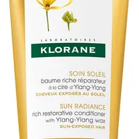 Klorane, balsam regenerujący do włosów na bazie wosku ylang ylang, 200 ml