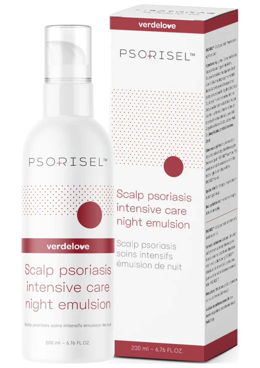 Psorisel Emulsja na łuszczycę skóry głowy, 200 ml