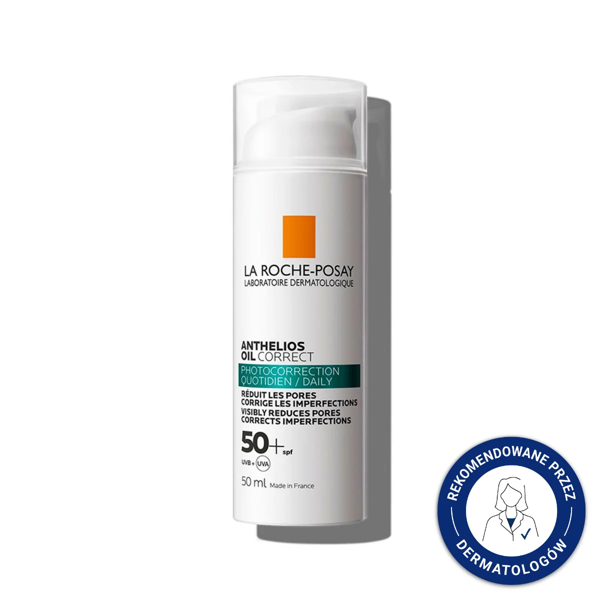 La Roche-Posay Anthelios Oil Correct żel- krem SPF50+, 50ml