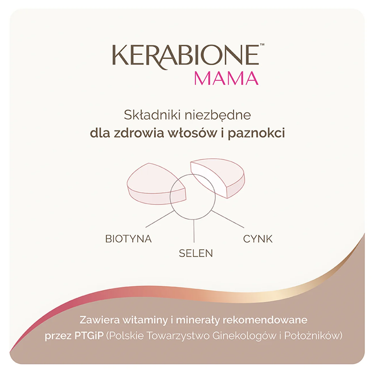 Kerabione Mama 60 tabletek