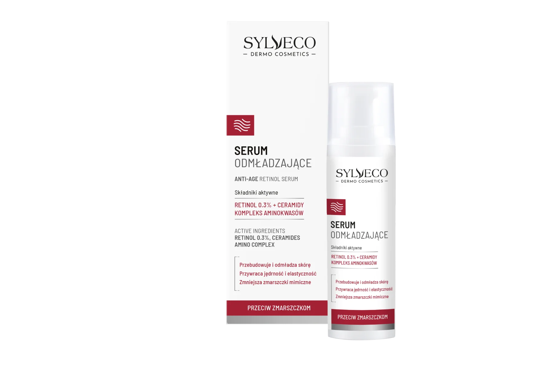 Sylveco, serum odmładzające, 30 ml