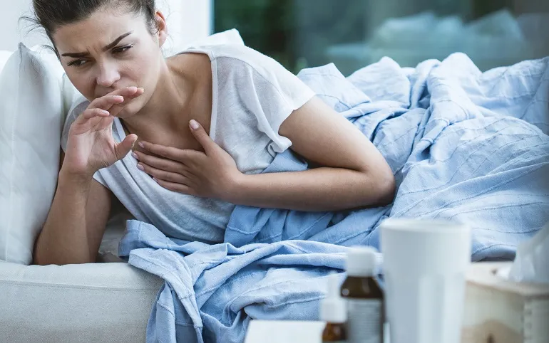 Objawy przeziębienia i grypy