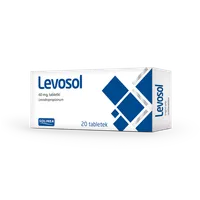 Levosol, 60 mg, 20 tabletek