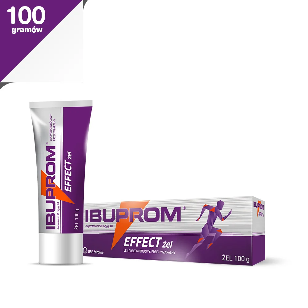 Ibuprom Effect, żel, 100 g