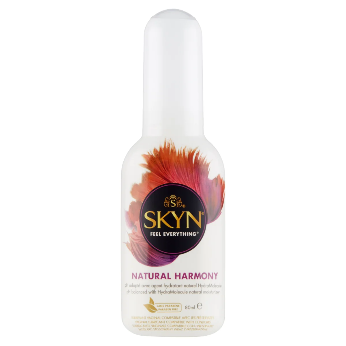 SKYN Natural Harmony, żel intymny, 80 ml