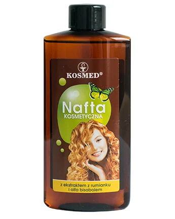 Nafta kosmetyczna rumiankowa z alfa bisabolem, 150 ml