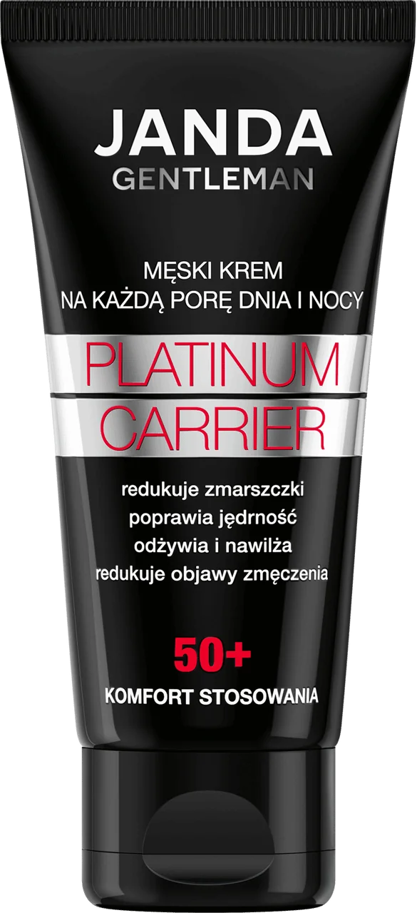 JANDA GENTLEMAN Platinum Carrier 50+ Krem dzień/noc, 50ml