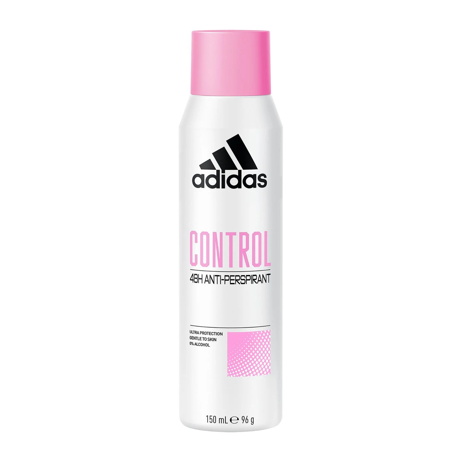 adidas Control, antyperspirant w sprayu dla kobiet, 150 ml