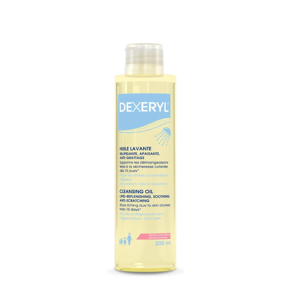 Dexeryl Cleansing Oil, 200 ml