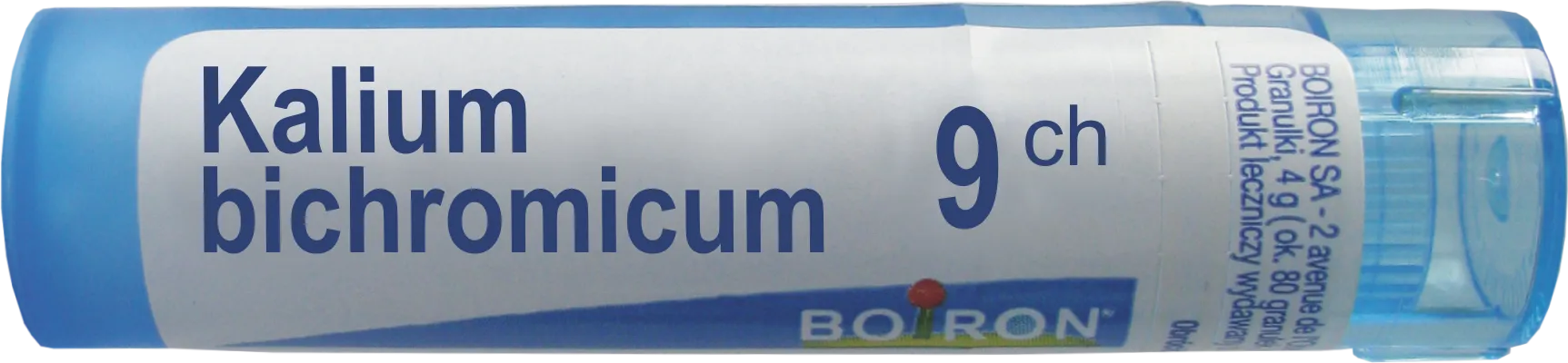 Boiron Kalium bichromicum 9 CH, granulki, 4 g