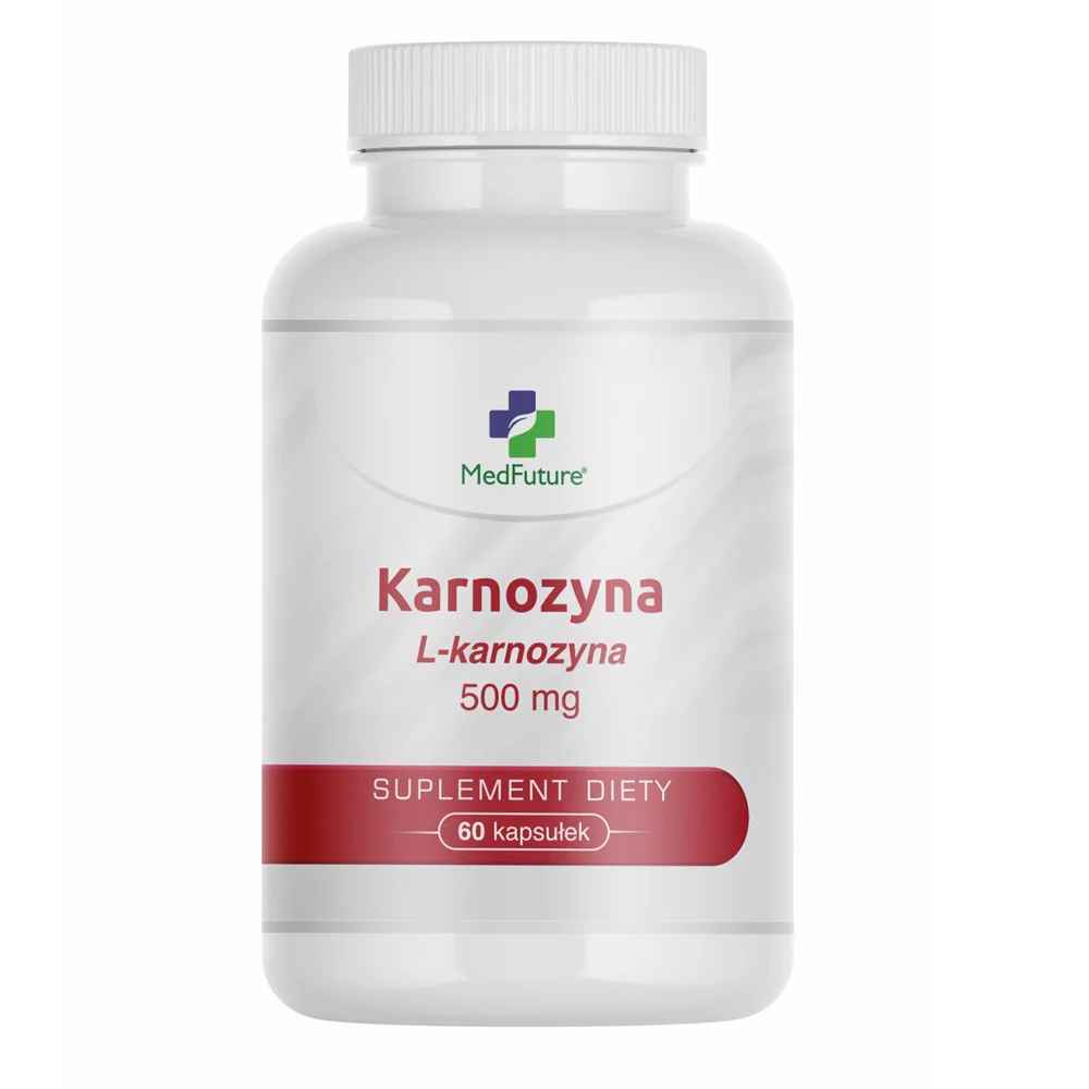 MedFuture L Karnozyna 500 mg 60 kapsułek 