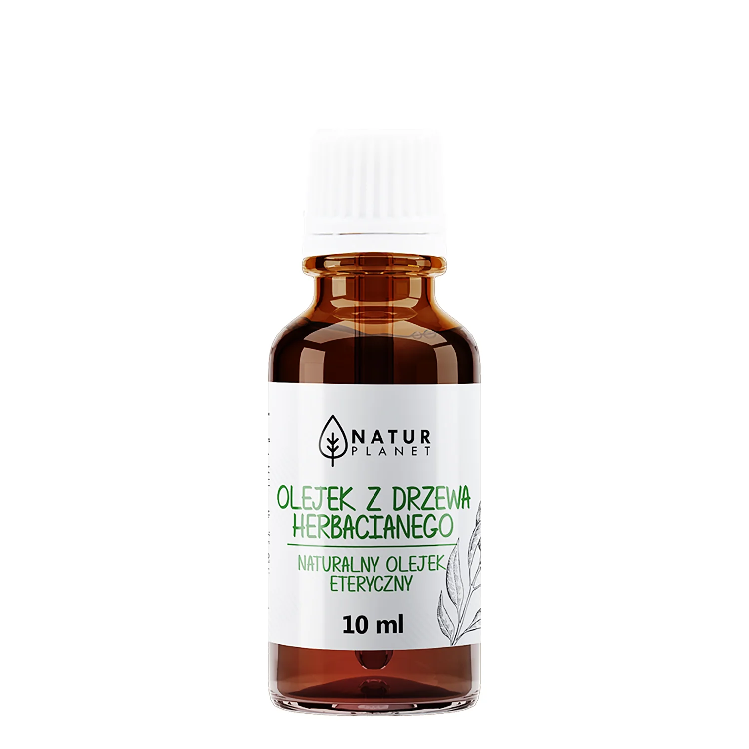 Natur Planet, olejek z drzewa herbacianego, 10 ml