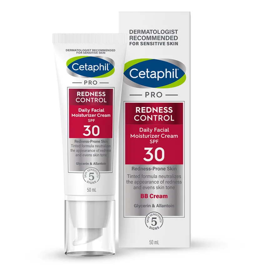 Cetaphil Pro Redness Controln krem nawilżający do twarzy SPF 30, 50 ml