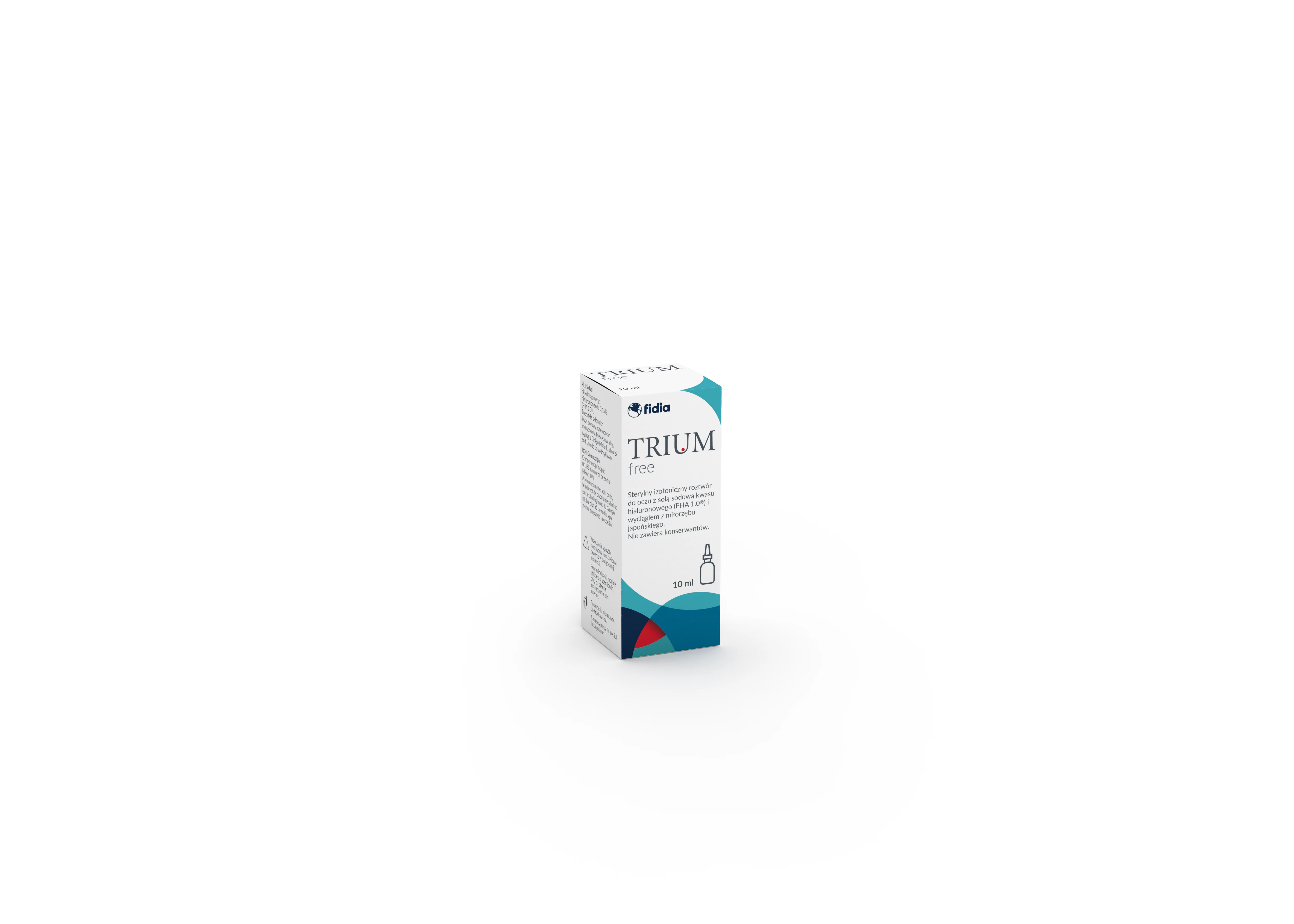 Trium Free, krople do oczu, 10 ml