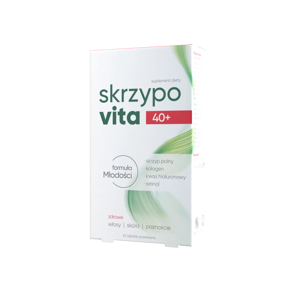 Skrzypo Vita 40+ suplement diety, 42 tabletki powlekane