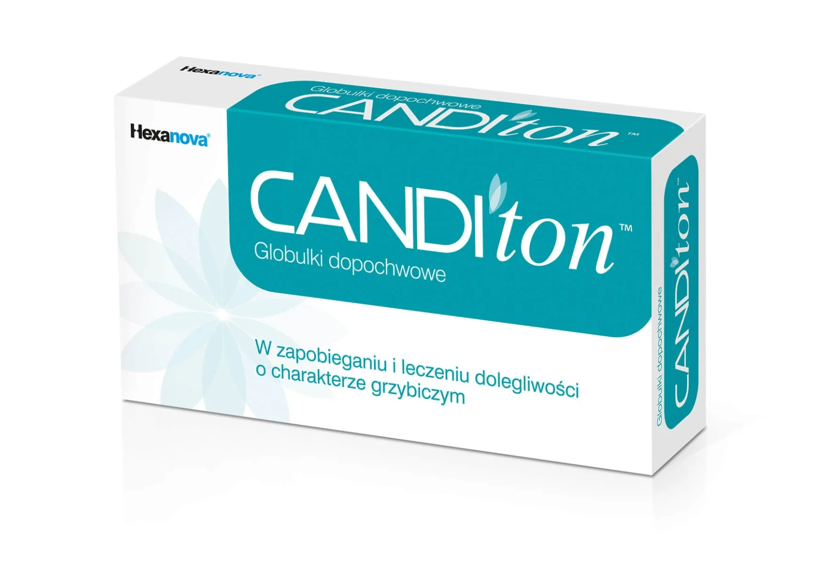 Canditon, 2 g, 10 globulek dopochwowych