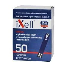 Ixell, test paskowy, 50 sztuk