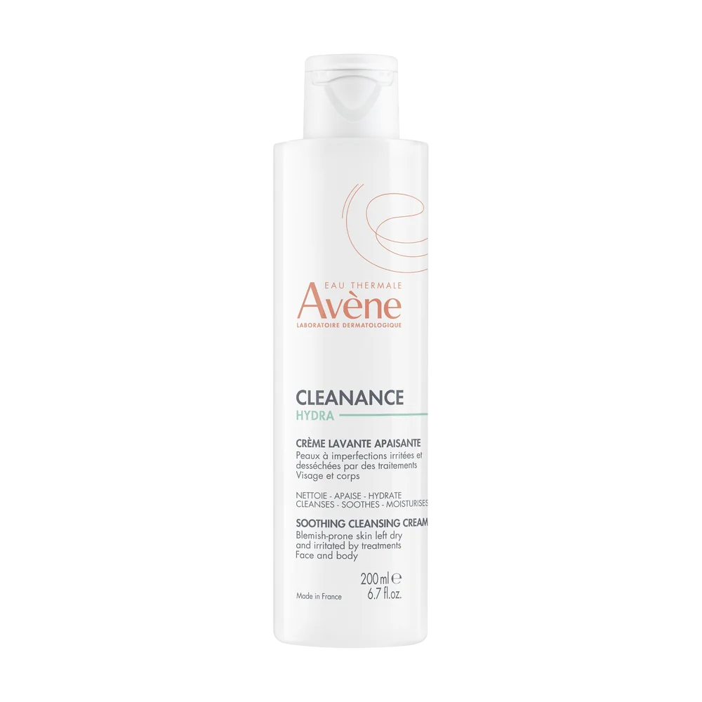 Avène Cleanance Hydra, oczyszczający krem łagodzący, 200 ml