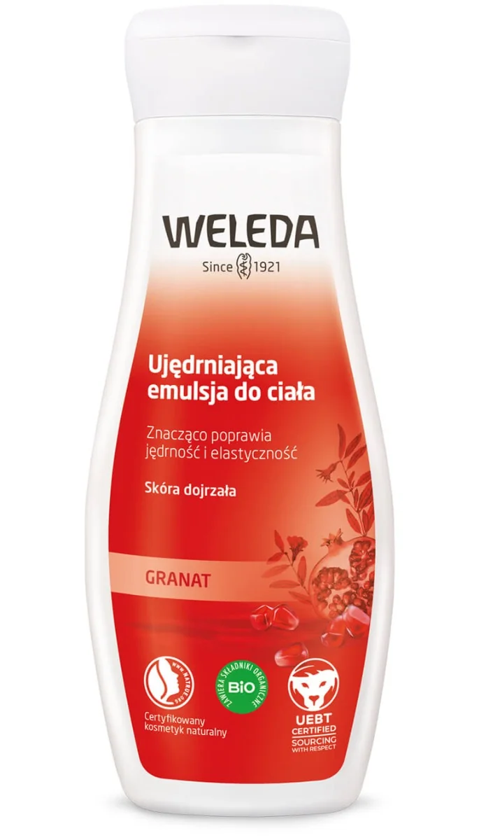 Weleda Regenerująca emulsja do ciała z granatem, 200 ml