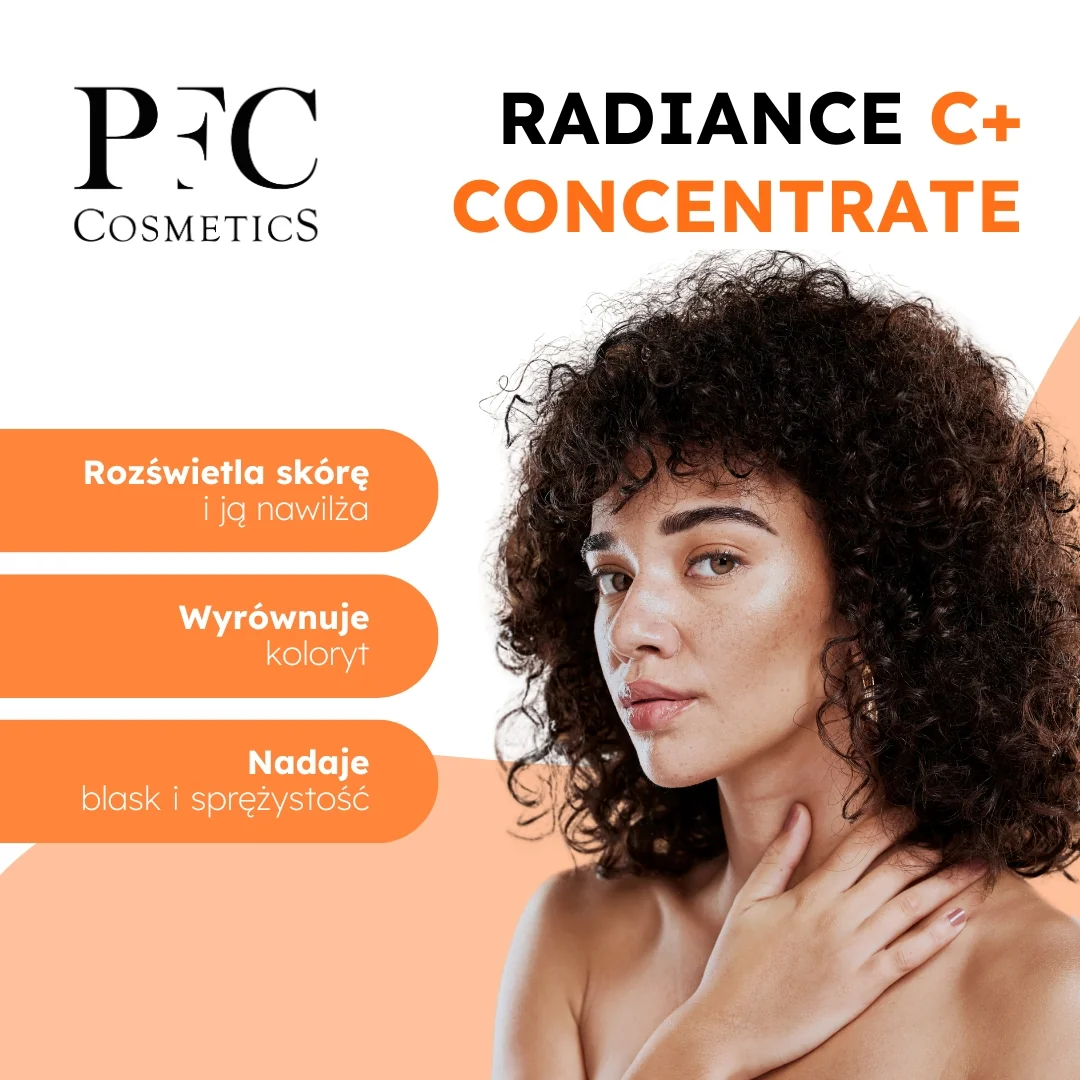 PFC Radiance C+ Concentrate 10 ampułek x 5 ml