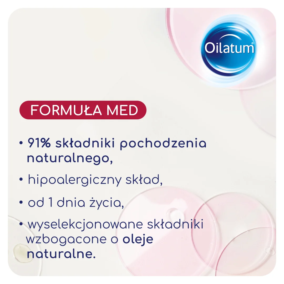 Oilatum Formuła MED krem do skóry suchej, 300 ml