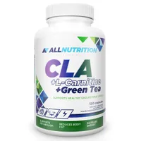 ALLNUTRITION CLA + L-carnitine + Green Tea, 120 szt.