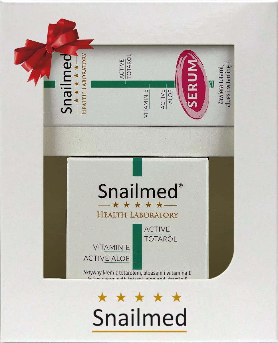 Snailmed, kompleksowa kuracja przeciwtrądzikowa zestaw nr 2, 15 ml + 30 ml