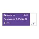 Polpharma 0,9% NaCl, roztwór izotoniczny, sterylny, 100 ampułek po 10 ml