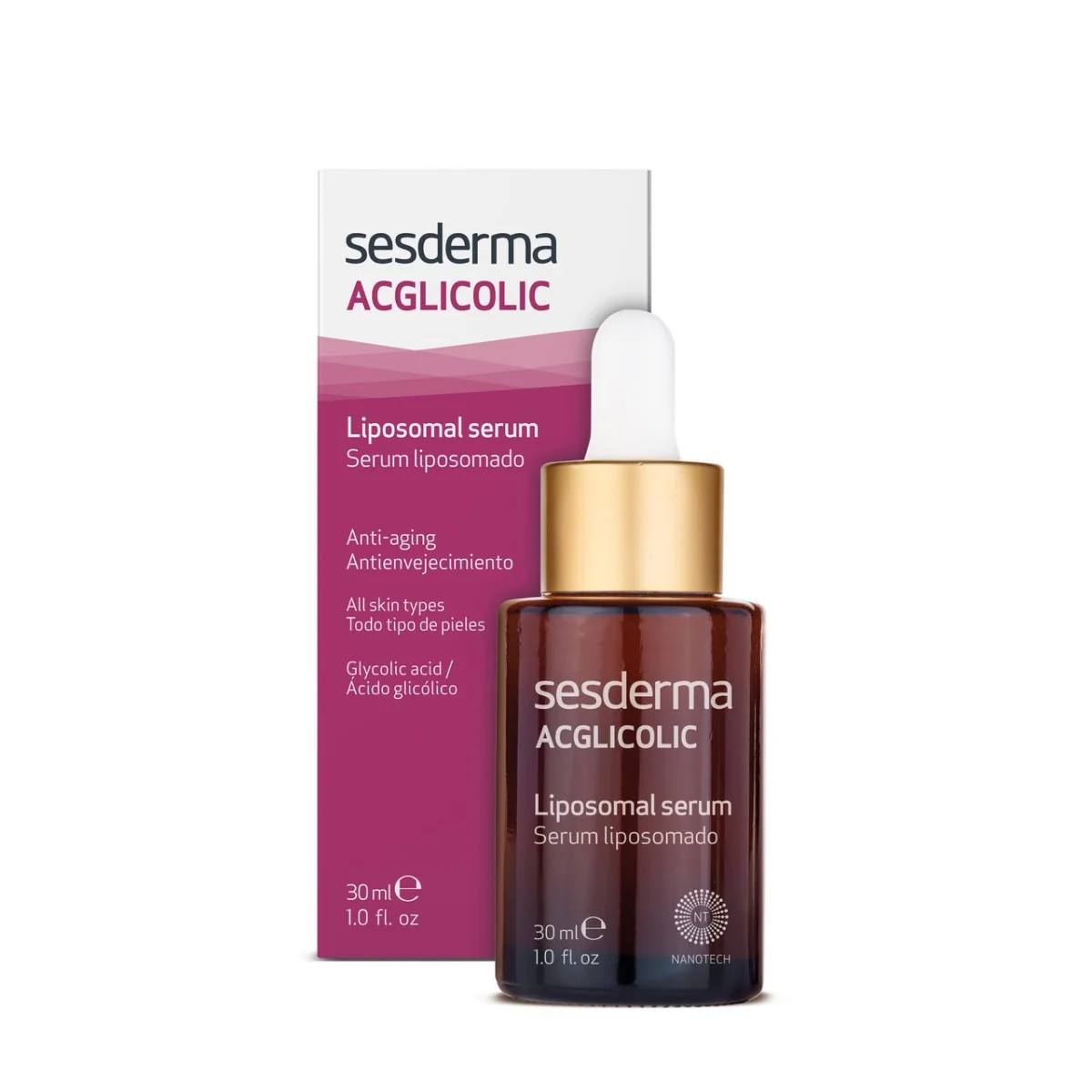 Sesderma Acglicolic Liposomal, serum do twarzy, 30 ml