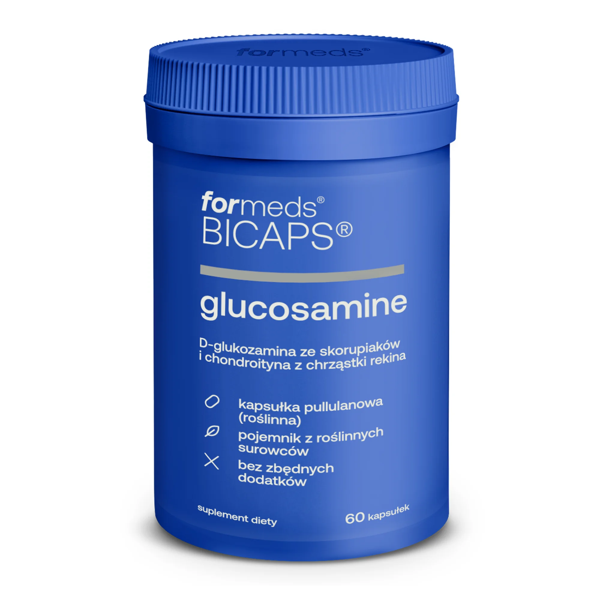 Formeds BiCaps Glucosamine, 60 kapsułek