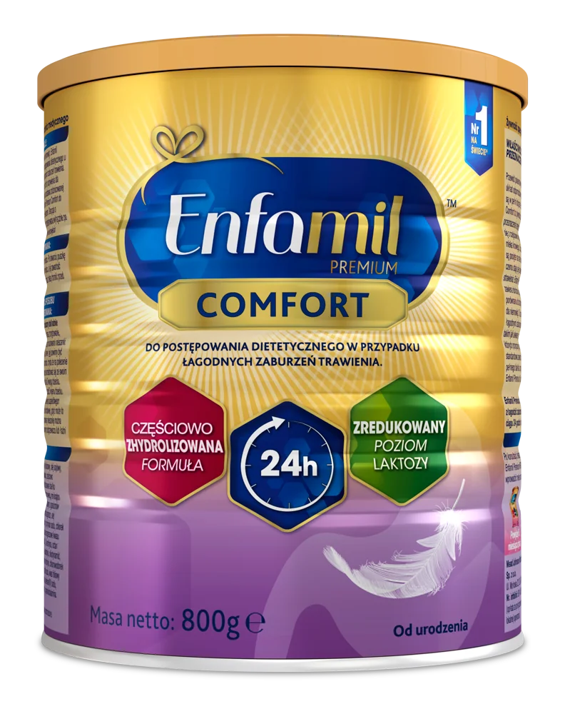 Enfamil Premium Comfort. mleko początkowe od urodzenia, 800 g