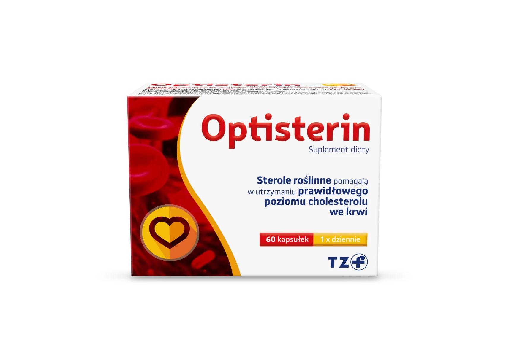 Optisterin, 60 kapsułek