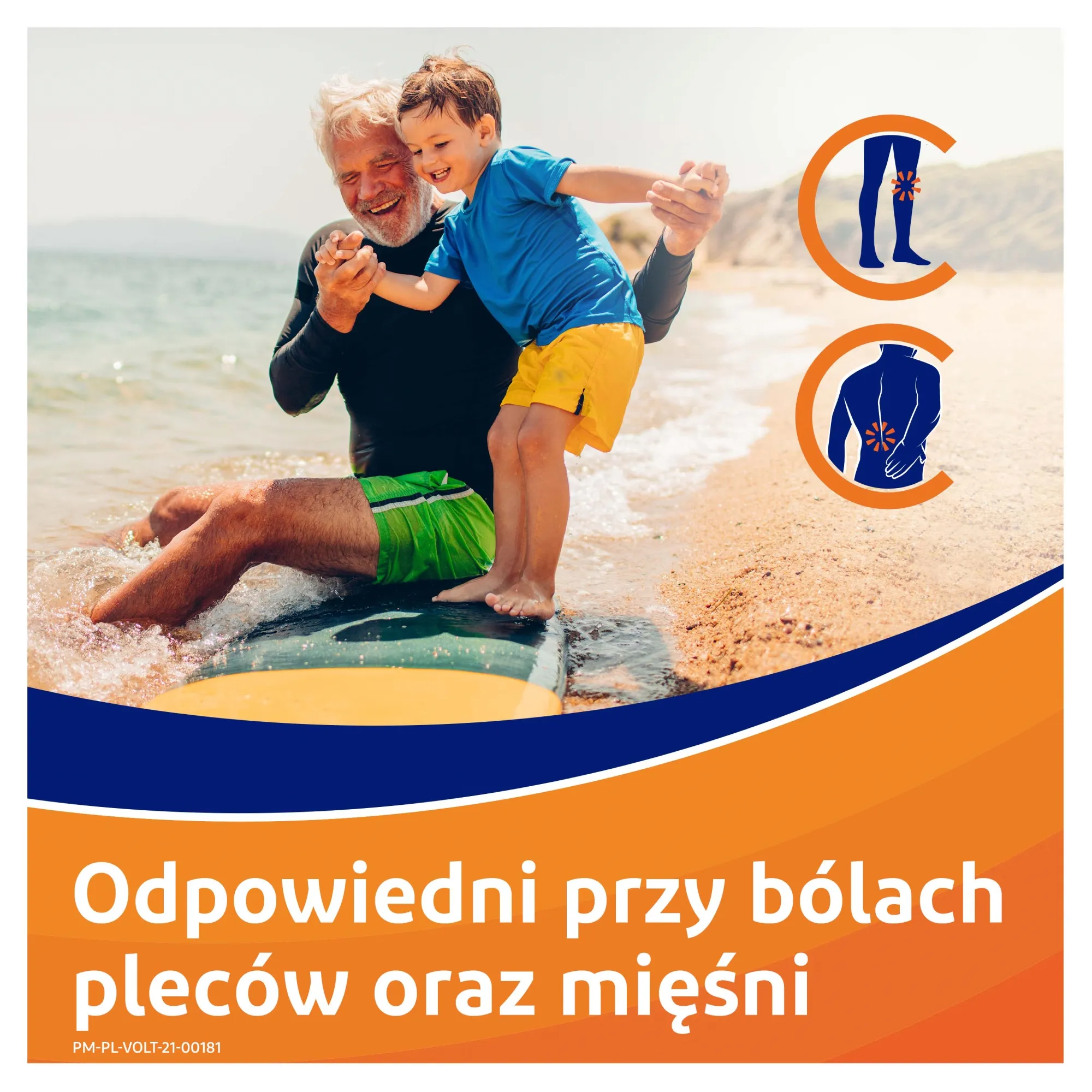 Voltaren Max 23,2 mg/g żel, 180 g