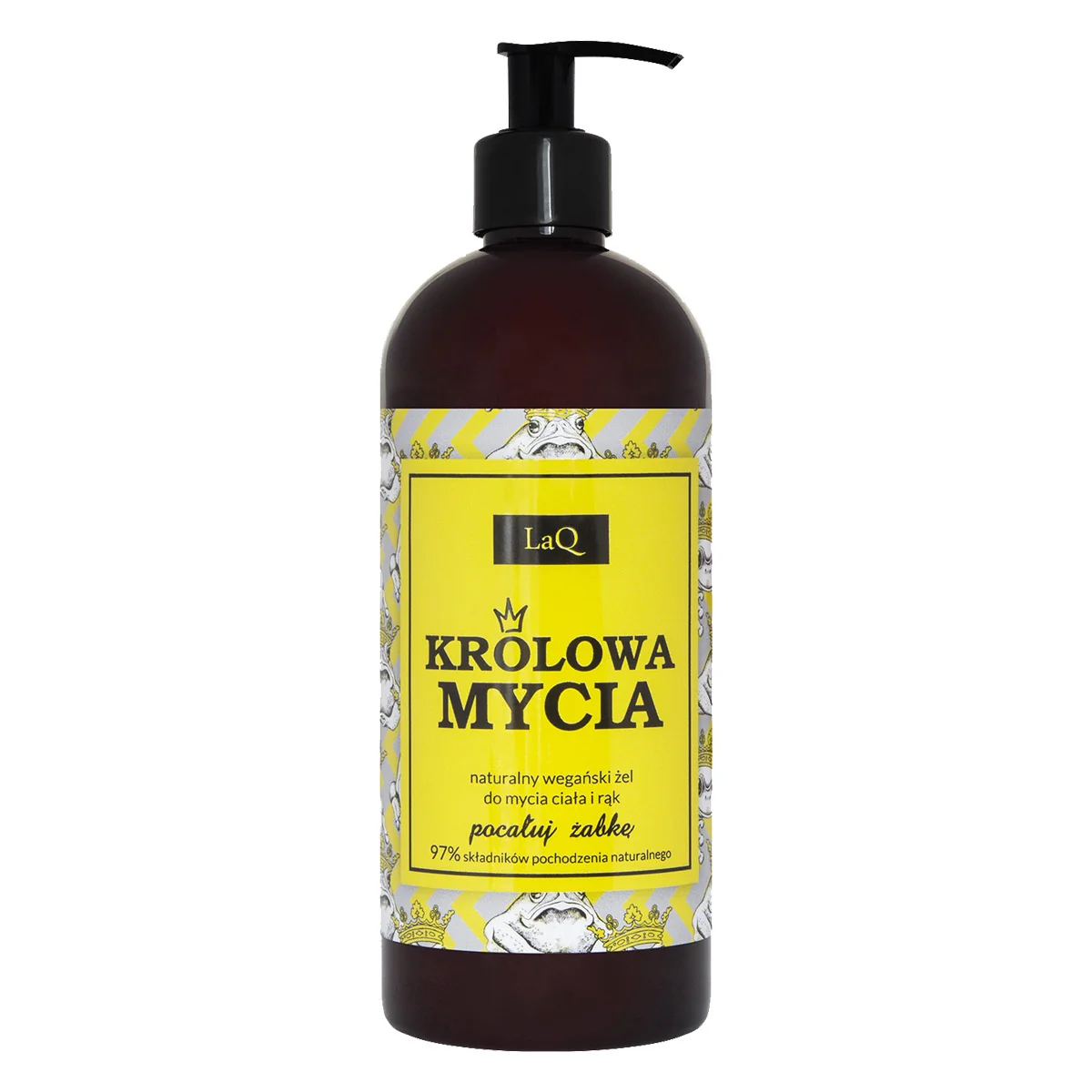 LaQ Królowa mycia, żel do mycia ciała i rąk, 400 ml