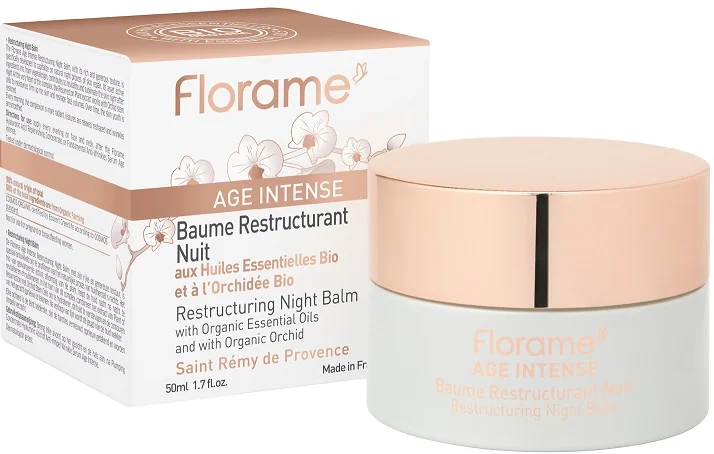 Florame Age Intense, rekonstruujący balsam na noc, 50 ml