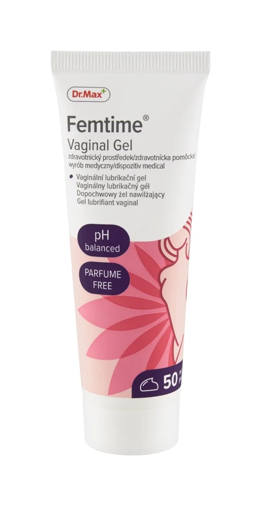 Femtime Vaginal Gel Dr. Max dopochwowy żel nawilżający, 50 ml