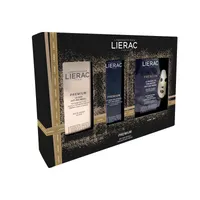Zestaw Lierac Premium, kuracja uderzeniowa dawka młodości, 30 ml + krem odżywczy przeciwstarzeniowy, 50 ml +  złota maska anti-aging, 20ml