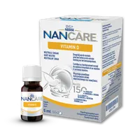 Nestle Nan Care Witamina D, suplement diety, krople, 5 ml