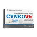 Olimp Cynkovir Immuno, suplement diety, 30 tabletek do ssania
