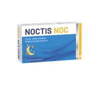 Noctis Noc, 0,0125 g, 7 tabletek powlekanych