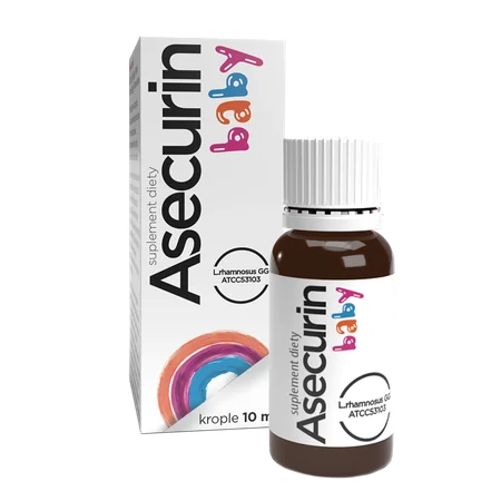 Asecurin Baby, suplement diety, 10 ml