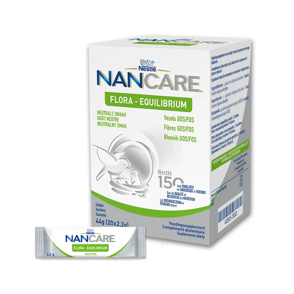 Nestle NanCare Flora Equilibrium, suplement diety, 20 saszetek