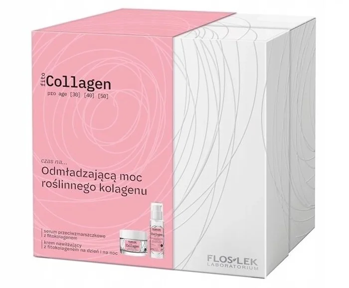 Floslek fitoCOLLAGEN pro age zestaw kosmetyków dla kobiet