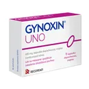 Gynoxin Uno 0,6 g, 1 kapsułka dopochwowa miękka