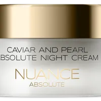 Nuance Absolute Caviar and Pearl Night, krem na noc do wszystkich rodzajów skóry, 50 ml