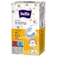 Bella Panty Intima Plus wkładki higieniczne Normal, 60 sztuk