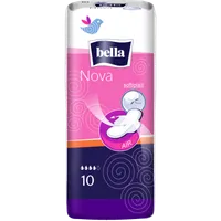 Bella Nova, podpaski ze skrzydełkami, 10 sztuk