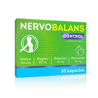Nervobalans Control, suplement diety, 30 kapsułek