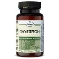 Cholesterol+, suplement diety, 90 kapsułek